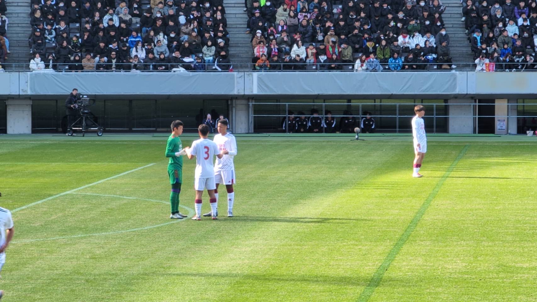 高校サッカー選手権!!