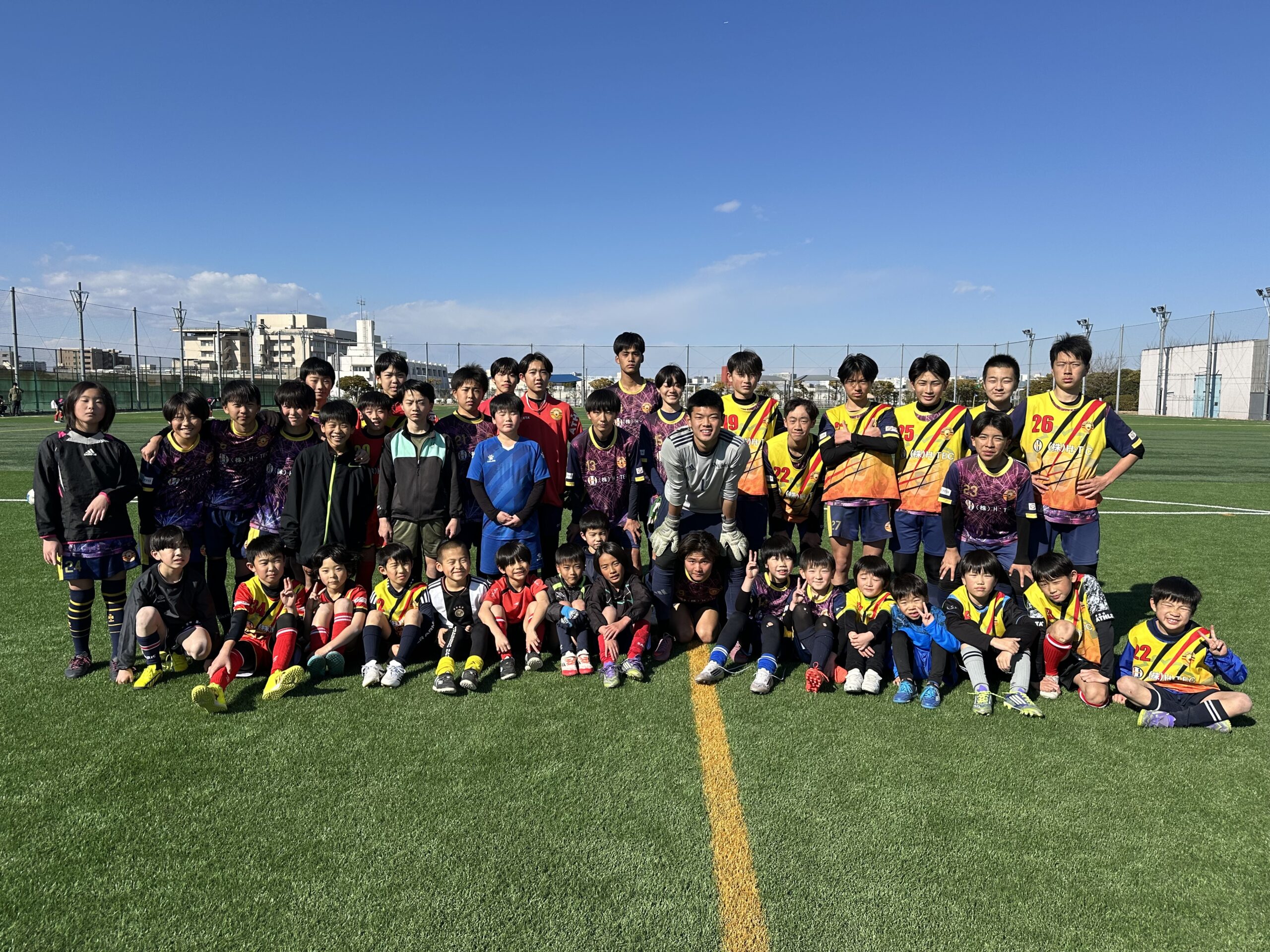 OB練習参加！！